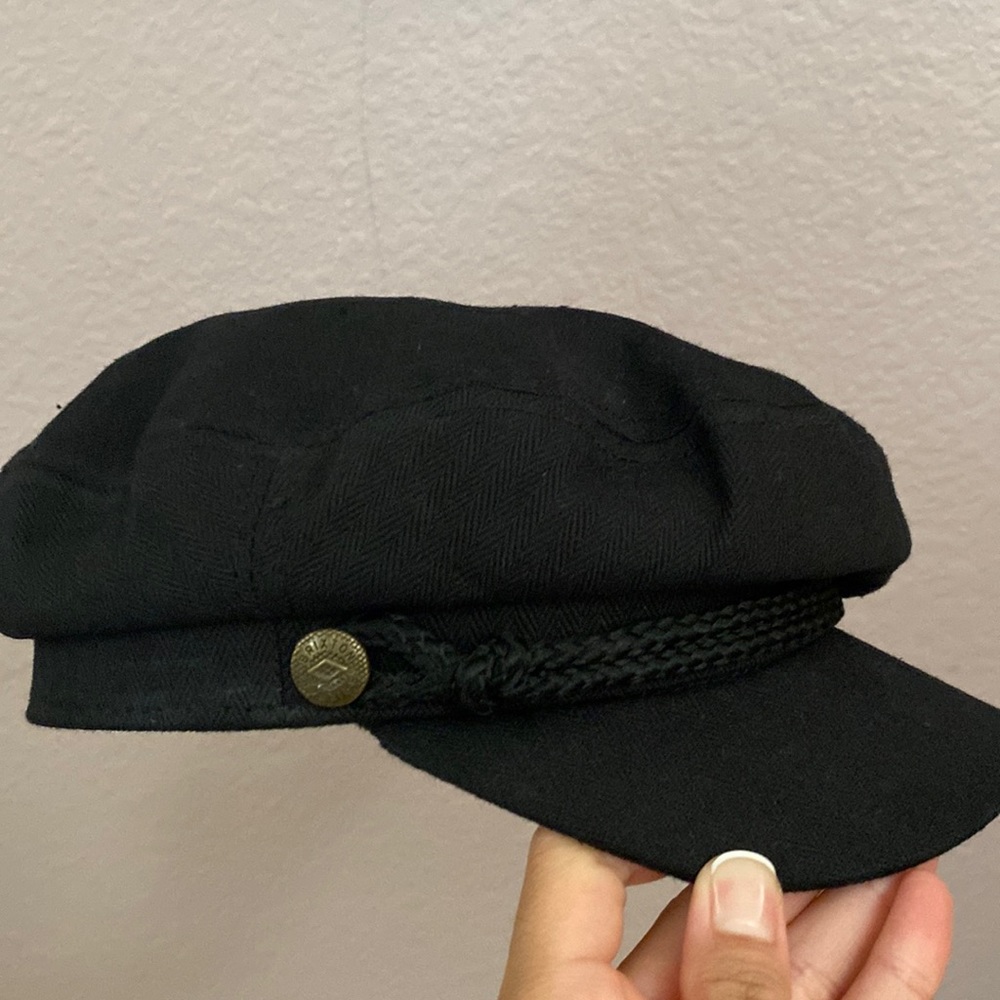 Brand new Britton black hat, no tags, but never worn